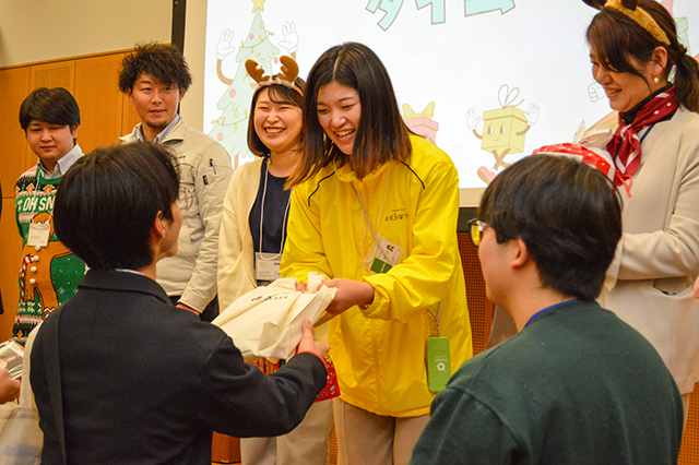 就活コミュニティ「BOND OITA」レポート:就活イベント「おおいた就活クリスマス万博」