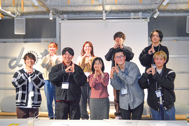 就活にも役立つ！学生のうちに身につけたいビジネスマナー講座dot.イベントレポート