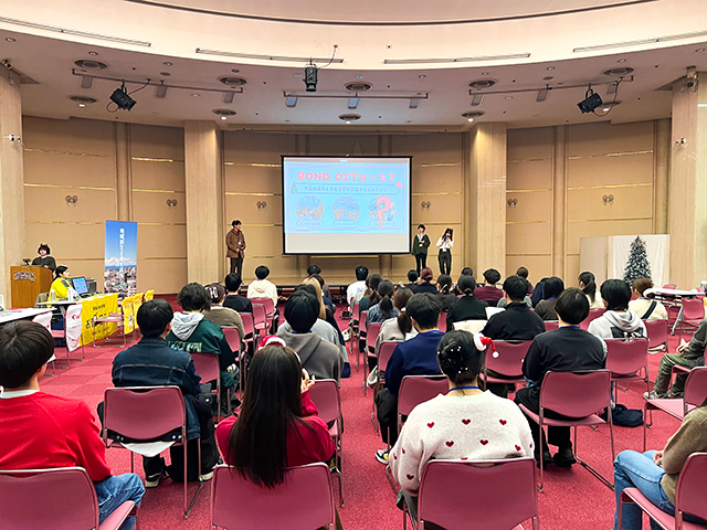 就活コミュニティ「BOND OITA」レポート：“聞くだけじゃない”就活イベント「おおいた就活クリスマス万博」