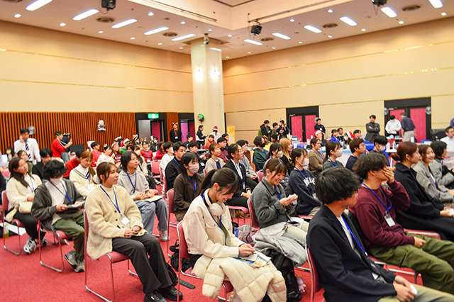 就活コミュニティ「BOND OITA」レポート：“聞くだけじゃない”就活イベント「おおいた就活クリスマス万博」