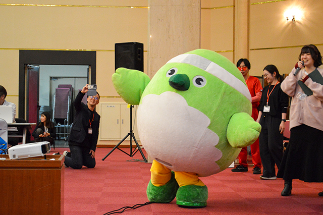 運命の赤い糸を探す就活！dot.×BOND OITA 就活マッチングフェスタ