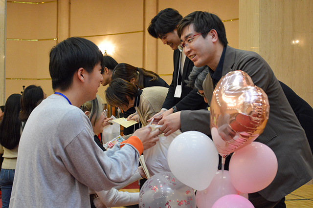 運命の赤い糸を探す就活！dot.×BOND OITA 就活マッチングフェスタ