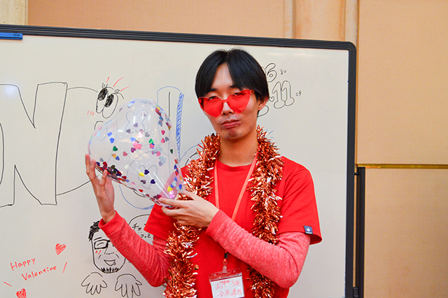 運命の赤い糸を探す就活！dot.×BOND OITA 就活マッチングフェスタ