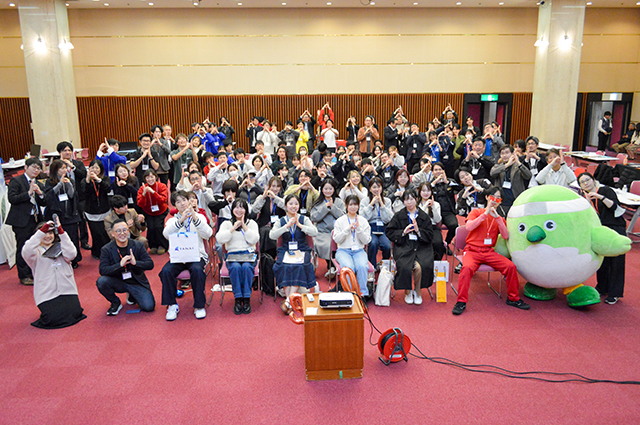 運命の赤い糸を探す就活！dot.×BOND OITA 就活マッチングフェスタ