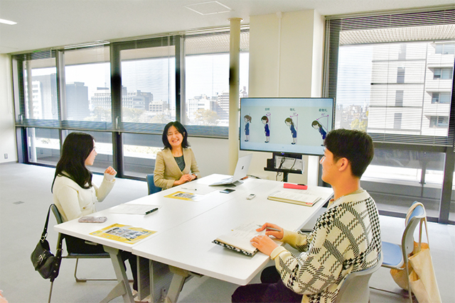 就活にもビジネスにも！　未来へつながるマナー講座