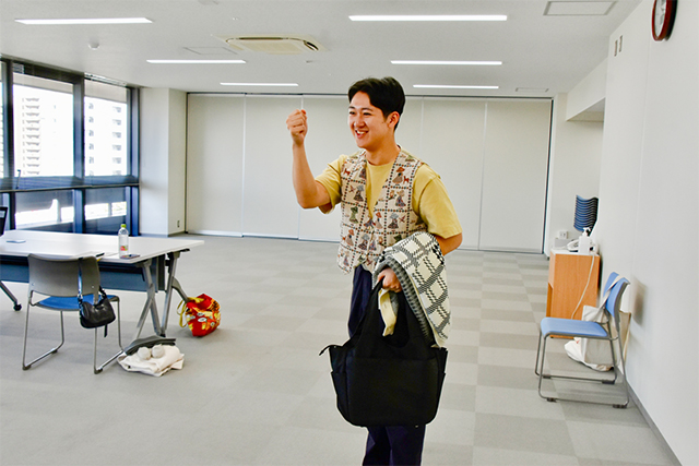 就活にもビジネスにも！　未来へつながるマナー講座