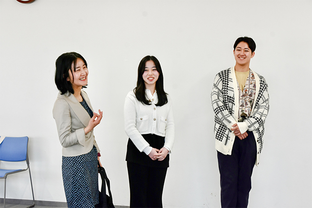 就活にもビジネスにも！　未来へつながるマナー講座