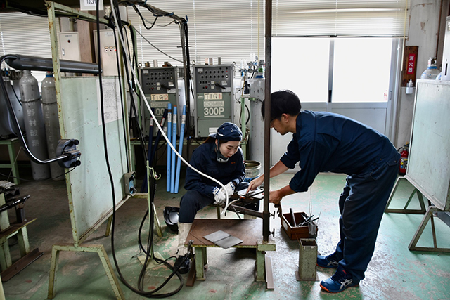 急がば学べ。なりたい自分、やりたい仕事を探そう！　大分県立佐伯高等技術専門校