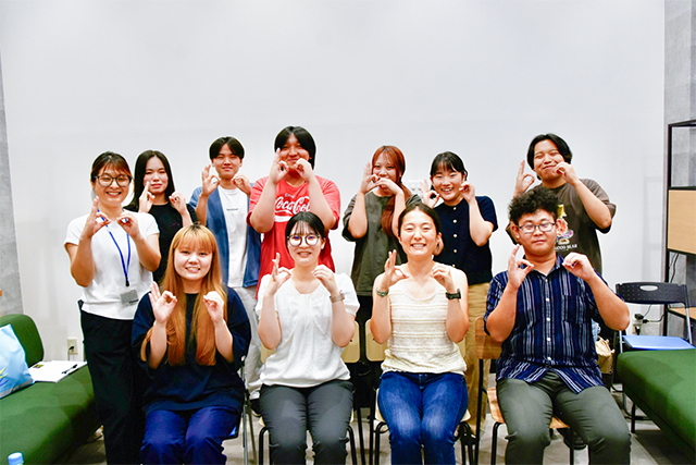 教えて！就活とお仕事のリアルなお話。　若手社員と学生の交流会“キャリアトークカフェ”