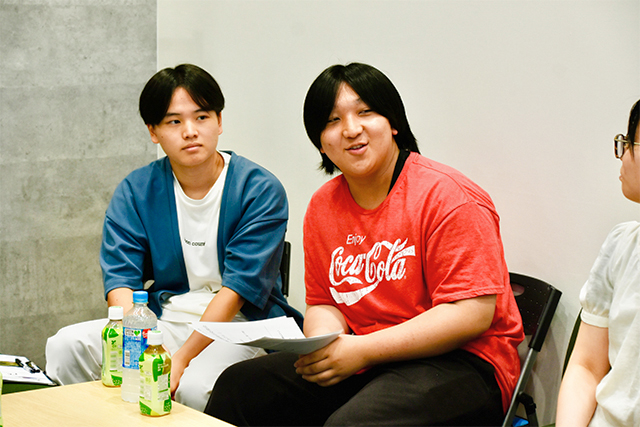 教えて！就活とお仕事のリアルなお話。　若手社員と学生の交流会“キャリアトークカフェ”