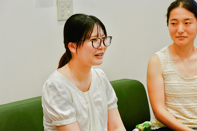 教えて！就活とお仕事のリアルなお話。　若手社員と学生の交流会“キャリアトークカフェ”