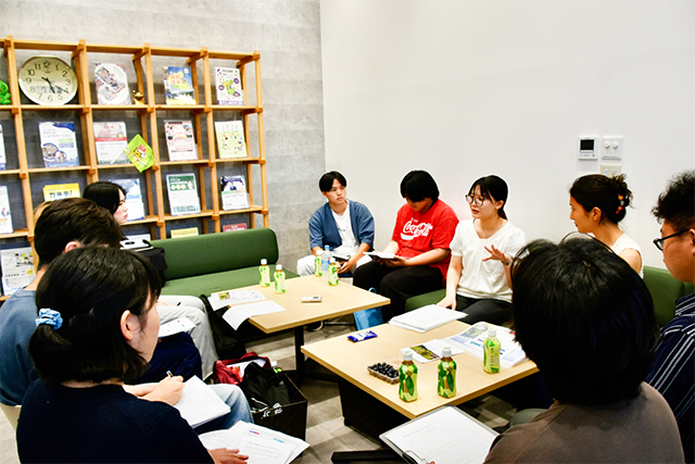 教えて！就活とお仕事のリアルなお話。　若手社員と学生の交流会“キャリアトークカフェ”