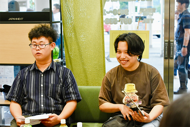 教えて！就活とお仕事のリアルなお話。　若手社員と学生の交流会“キャリアトークカフェ”