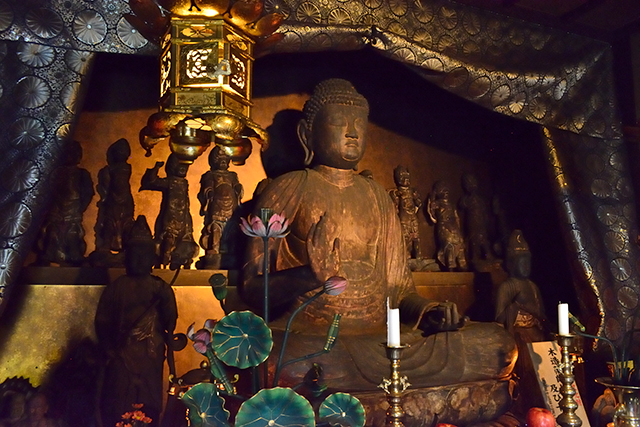 開山1300年 六郷満山 無動寺 特別展示 薬師如来坐像