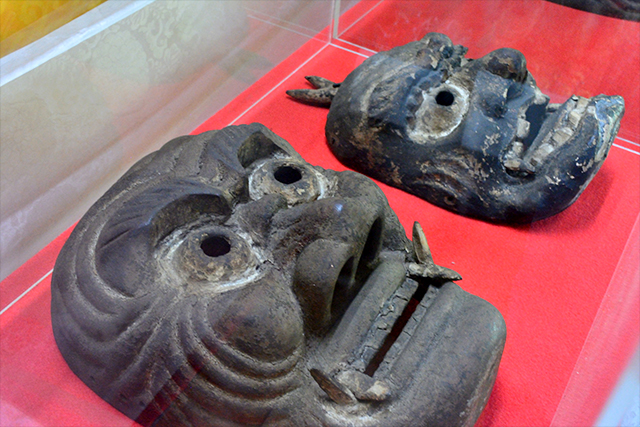 開山1300年 六郷満山 鬼朱印