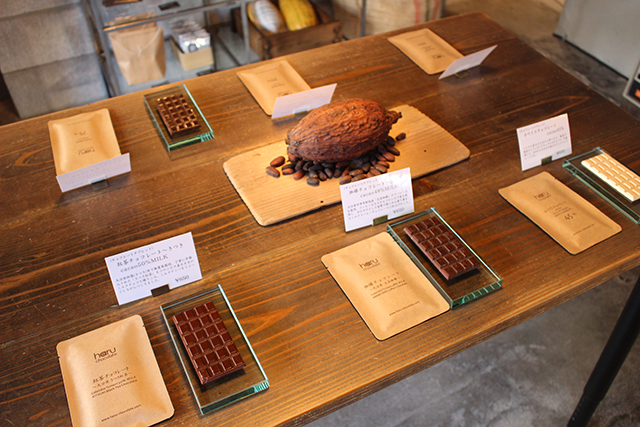 中津 Craft Chocolate Cafe「ハル チョコレート店」 タブレット(板チョコ)