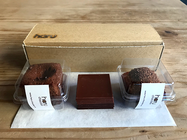 中津 Craft Chocolate Cafe「ハル チョコレート店」2019バレンタインチョコ