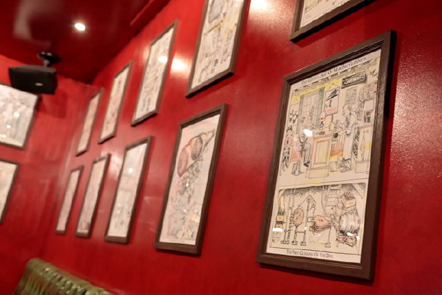 IRISH PUB THE HIVE 店内