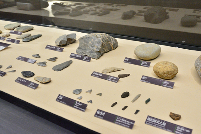大分県立埋蔵文化財センター　石器