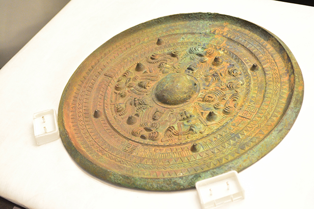 大分県立埋蔵文化財センター「古鏡の輝き〜いにしえの大分を映す〜」