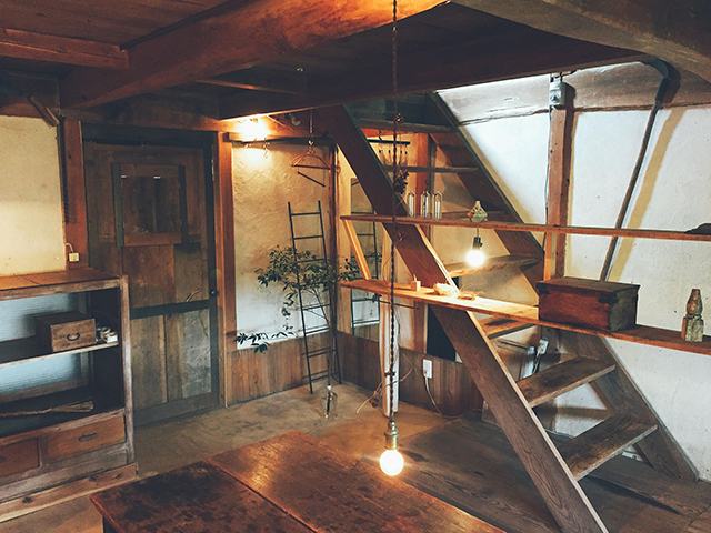 kate no ie（糧の家）内観