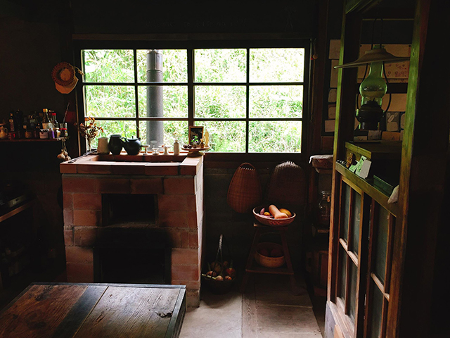 kate no ie（糧の家）内観