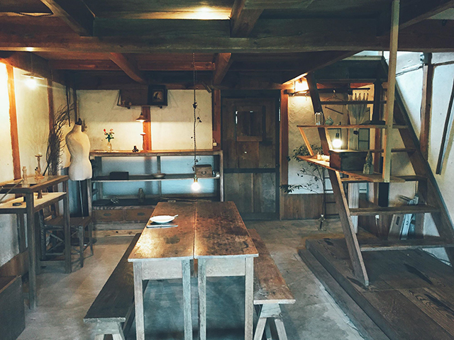 kate no ie（糧の家）内観