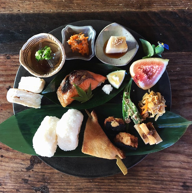 kate no ie（糧の家）朝食