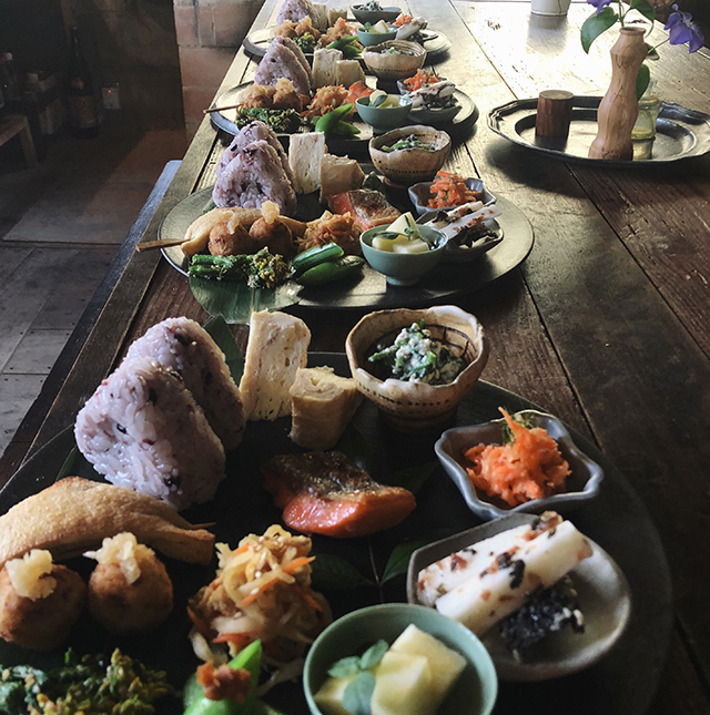 kate no ie（糧の家）朝食