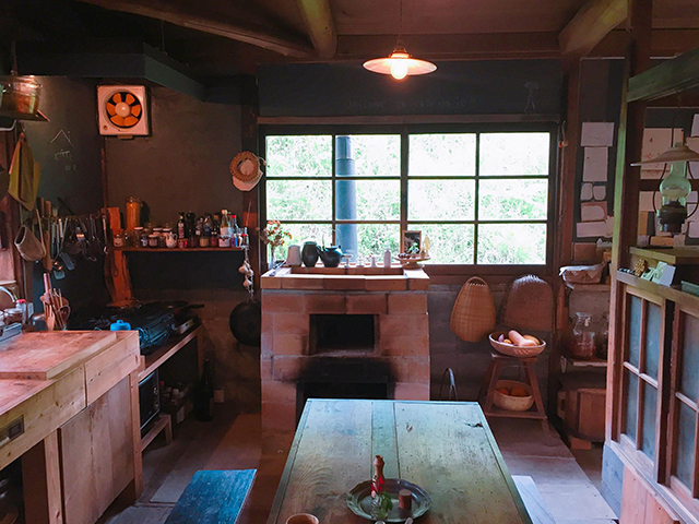 kate no ie（糧の家）内観