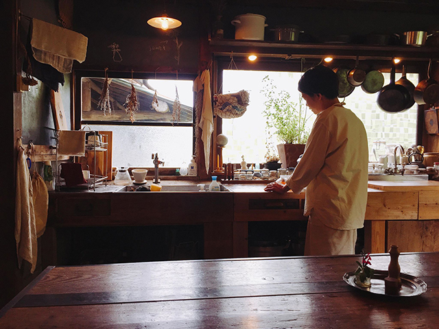 kate no ie（糧の家）キッチン