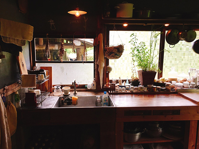 kate no ie（糧の家）キッチン