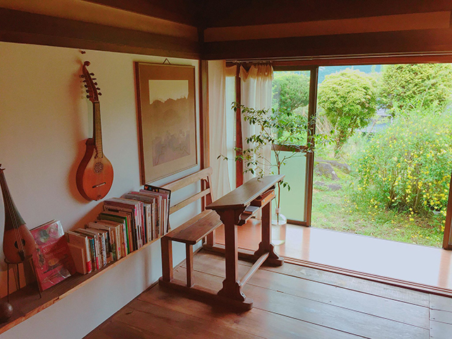 kate no ie（糧の家）内観