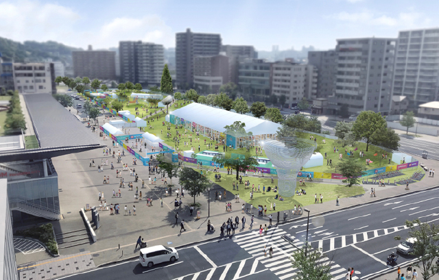 ラグビーワールドカップ2019 公式ファンゾーン