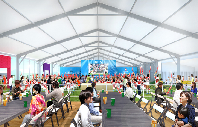 ラグビーワールドカップ2019 公式ファンゾーン