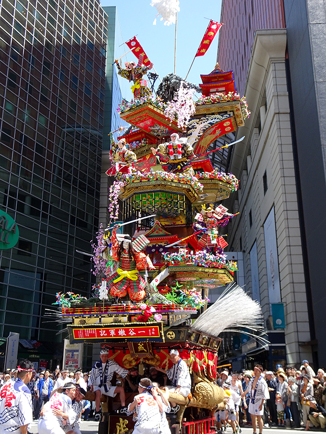 ラグビーワールドカップ2019 日田祇園山鉾