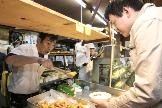 別府八湯温泉まつり 丼フェス