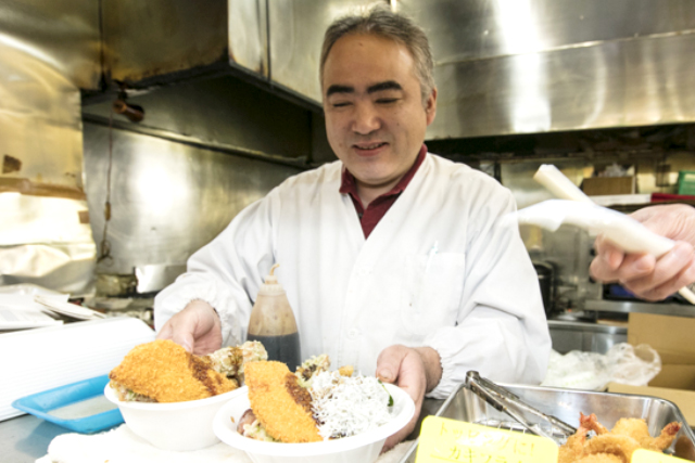 別府八湯温泉まつり 丼フェス