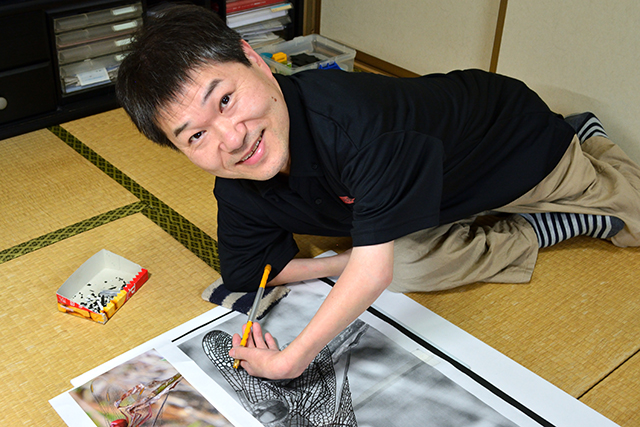 美しき“神業” 切り絵アートの世界