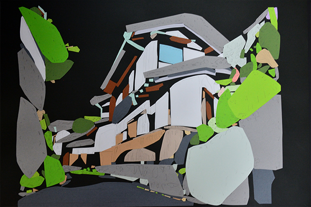 美しき“神業” 切り絵アートの世界 磨崖仏