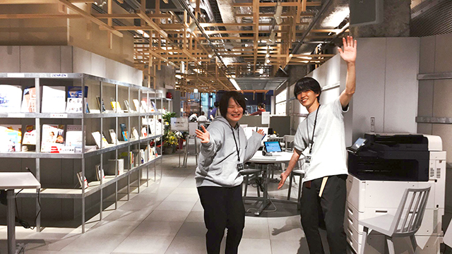 天神 カフェ＆コミュニティスペース「dot.（ドット）」