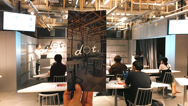 天神 カフェ＆コミュニティスペース「dot.（ドット）」 