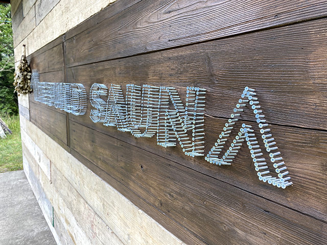REBUILD SAUNA