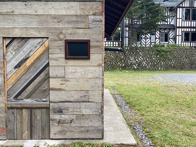 REBUILD SAUNA