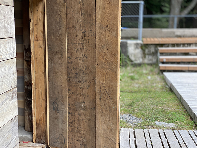 REBUILD SAUNA