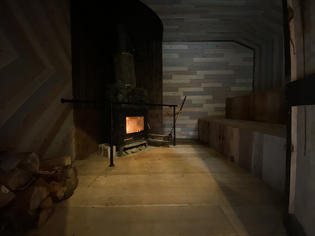 REBUILD SAUNA