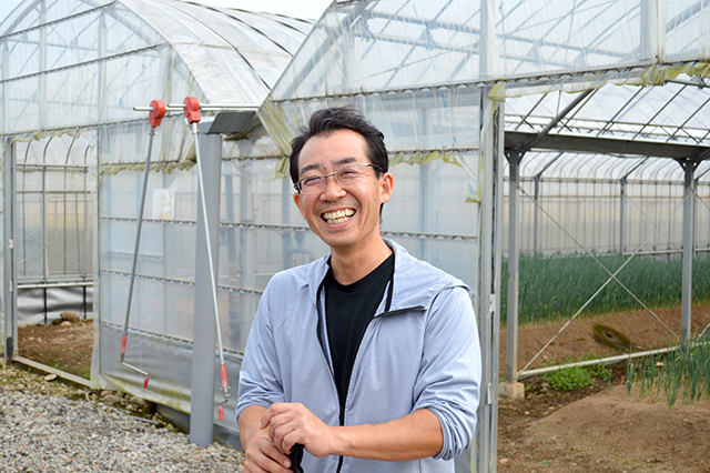 大分味一ねぎ 農業