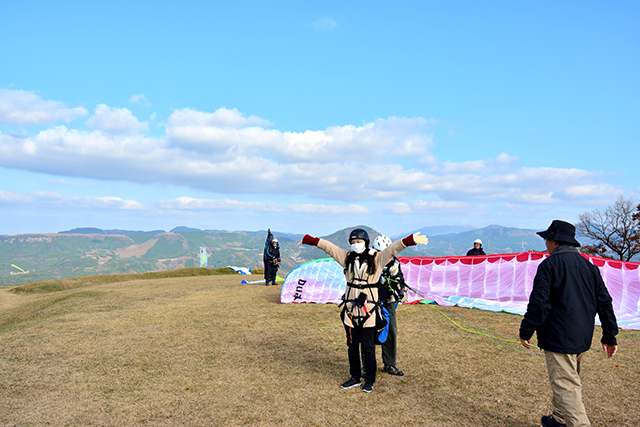 鳥のように大空へ！パラグライダーで憧れの空旅