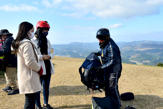 鳥のように大空へ！パラグライダーで憧れの空旅