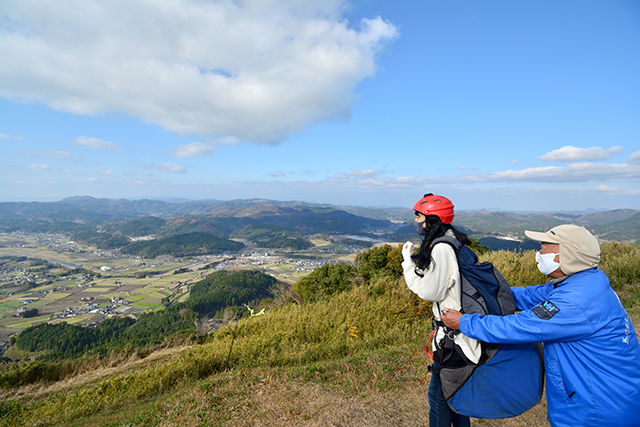 鳥のように大空へ！パラグライダーで憧れの空旅